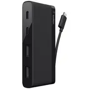 Belkin USB-C 4 Port Mini Hub Black