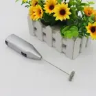 Powerful Milk Frother Electric Handy Drink Mixer Electric Mini Whisk for Coffee
