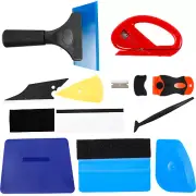12Pcs Car Window Tint Kit Professional Vinyl Wrap Tool Window Tinting ToolsⓀ❄