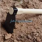 Hoe Weeding FOR Farm Agricultural Garden Hand Tool Portable With Wooden Handle