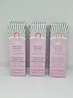 3X FIRST AID BEAUTY KP Bump Eraser Body Scrub w/ 10% AHA 1oz / 28.3g Each