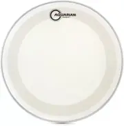 Aquarian Studio-X White Texture Coated Drumhead with X Ring - 14"