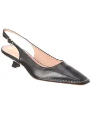TODs Leather Slingback Pump