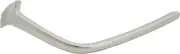For 2017-2018 Mazda3 Grille Trim Right Chrome MA1215106 BANE507J1 Q (for: Mazda)