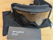 Giro Boreal Snow Goggles Black Future Lens Adult Ski Snowboard AR40 Open Box