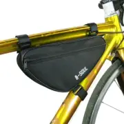 Polyester Triangle MTB Frame Bags Portable Mountain Bike Pouch