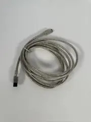 9 PIN to 6 PIN IEEE1394B 6' 800 TO 400 CORD 9P-6P 9-6 FIREWIRE CABLE 1394A-B 6FT