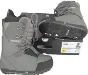 NEW $280 Burton Hail Restricted Mens Snowboard Boots! Size 7 Gray