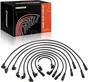 A-Premium 9PCS Spark Plug Wires Compatible with Buick Regal, Apollo, Centurion, Century, Electra, Estate Wagon, Gran Sport, GS, GS 350, GS 400, LeSabre, Riviera, Skylark, Special, Sportwagon, Wildcat