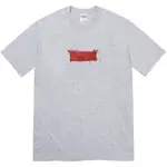 現貨 SUPREME RALPH STEADMAN BOX LOGO TEE 灰色