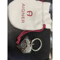 在飛比找蝦皮購物優惠-正品 Aigner 鑰匙圈 新品