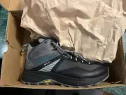 Merrell MQM 3 Mid GTX Women's Trail Running Shoes - Charcoal/Teal - US 10.5