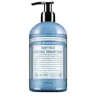 Dr. Bronner's - Organic Sugar Soap Baby Mild 355 ml Black Fragrance free Black