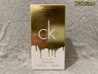 在飛比找Yahoo!奇摩拍賣優惠-Calvin Klein CK One Gold 中性淡香水