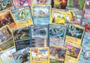 Pokemon Card Bundle! Joblot 200x Cards HOLOS GUARANTEED Mixed Booster Assorted!
