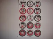 Betty Boop buttons flat back or pin badge cabochons embellishments magnets