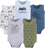 [Yoga Sprout] Unisex Baby Cotton Bodysuits