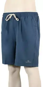 Quiksilver Waterman After Surf Stretch Volley Shorts - Ensign Blue - New
