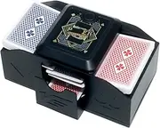 Automatic Poker Card Shuffler - Battery-Operated Electric Poker Shuffling Machine - Efficient Playing Tool for Old People, Adults, Young People