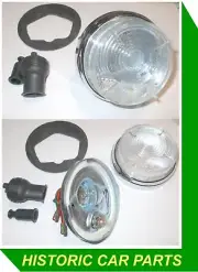 CLEAR SIDE/FLASHER ASSY'S for Austin Morris MINI MOKE 848cc 1962-68