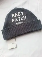 BNWT PUMPKIN PATCH CITY LIMITS STEEL GREY KNITTED BEANIE, MIX & MATCH TO SAVE!!