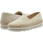 Louise et Cie Calum Sz 6 M EU 36.5 Women's Stretch Slip-On Shoes Macaroon Creme