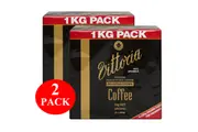 2 x Vittoria Mountain Grown Ground Coffee 1kg