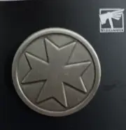 Black Templar Pin-OOP-Koyo Faction Badge-Primaris Space Marines-Warhammer 40k
