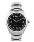 Citizen Eco-Drive 43mm Silver Stainless Steel Case, Silver Stainless Steel Band