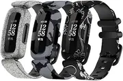Jtffjsy compatible with Fitbit Ace 3 Band replacement straps for Kids Children Girls Boys…