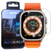 [2 Pack] Apple Watch Ultra (49 mm) Premium Tempered Glass Protector by MEZON – High Protection, Shock Absorption (Apple Watch Ultra, 9H)