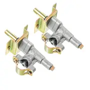 2 Pack Griddle Burner Control Valve Compatible for Grill Griddle, Griddle Gas Valve Parts Replacement Photo Color