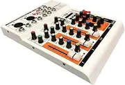 Compact 4-Channel Audio Mixer with USB Interface, Bluetooth, DSP Effects & Lossless Audio Player