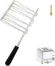 [IZSOHHOME] Dualit Lite Sandwich Cage compatible with Dualit Classic Toasters toasted cage sandwiches maker 1 piece