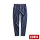 EDWIN 大師系列 JERSEYS迦績 口袋印花超彈性錐形褲(原藍色)-男款