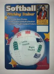 Markwort Christie Ambrosi's Softball Pitching Trainer, 11-Inch