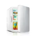 Portable 10L Mini Fridge Table Top Electric Small Cooler For Bar Bedroom Office