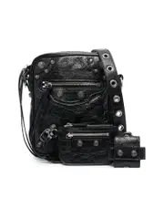 Balenciaga Le Cagole Crossbody Bag in Black