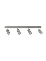 Sentinel 4 Light Bar Spot light in 316 Marine Grade Stainless Steel
