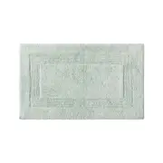 Tommy Bahama 53x86cm Longbranch Reversible Cotton Bath Floor Mat Pale Jade