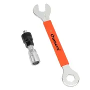 Bicycle Crank Extractor Puller, Bike Crank Removal Tool Fit for Square Thread...