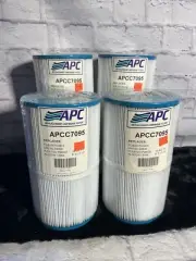 APC Replacement Cartridge Filter - APCC7095 - 4 Pack - Spa - Hot Tub - New