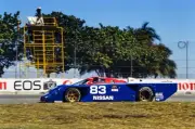 Geoff Brabham John Morton Electramotive Engineering Nissan GTP ZX - Old Photo 2