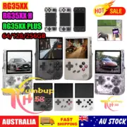 RG35XX/RG35XX Plus/RG35XX H Retro Handheld Game Console 3.5" Linux New 2025 GY