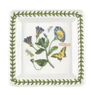 Portmeirion, Trailing Bindweed, Convolvulus, Square Plate 7" Botanic Garden