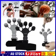 Hand Grip Strengthener Strength Gripper Finger Exerciser Therapy Forearm Trainer