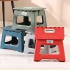 Plastic Step Stool Lightweight Folding Chair Portable Folding Stool