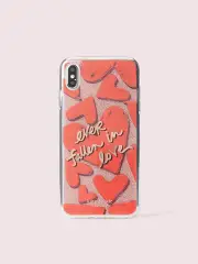 ever fallen in love iphone xs max case