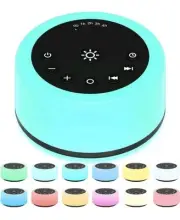 ColourNoise White Noise Machine - Portable Sound Machine for Baby Kids Adults