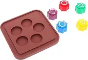 COMNESTBI 1set Korean Stone Game Training Toy Interactive Portable Travel Game for Family Gatherings Enhances Concentration Hand-Eye Coordination for Boy Girl and Classroom Fun